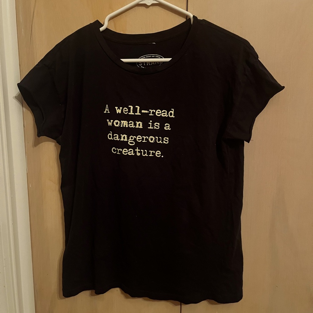Strand Bookstore T-Shirt—Size S